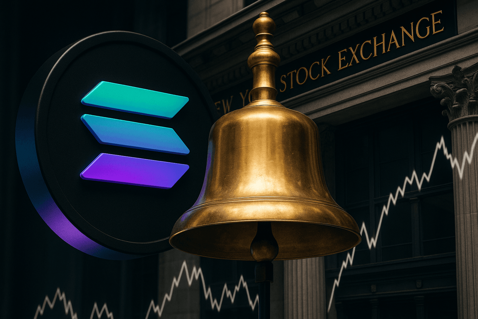 Solana Marks Closing Bell Ceremony at New York Stock Exchange