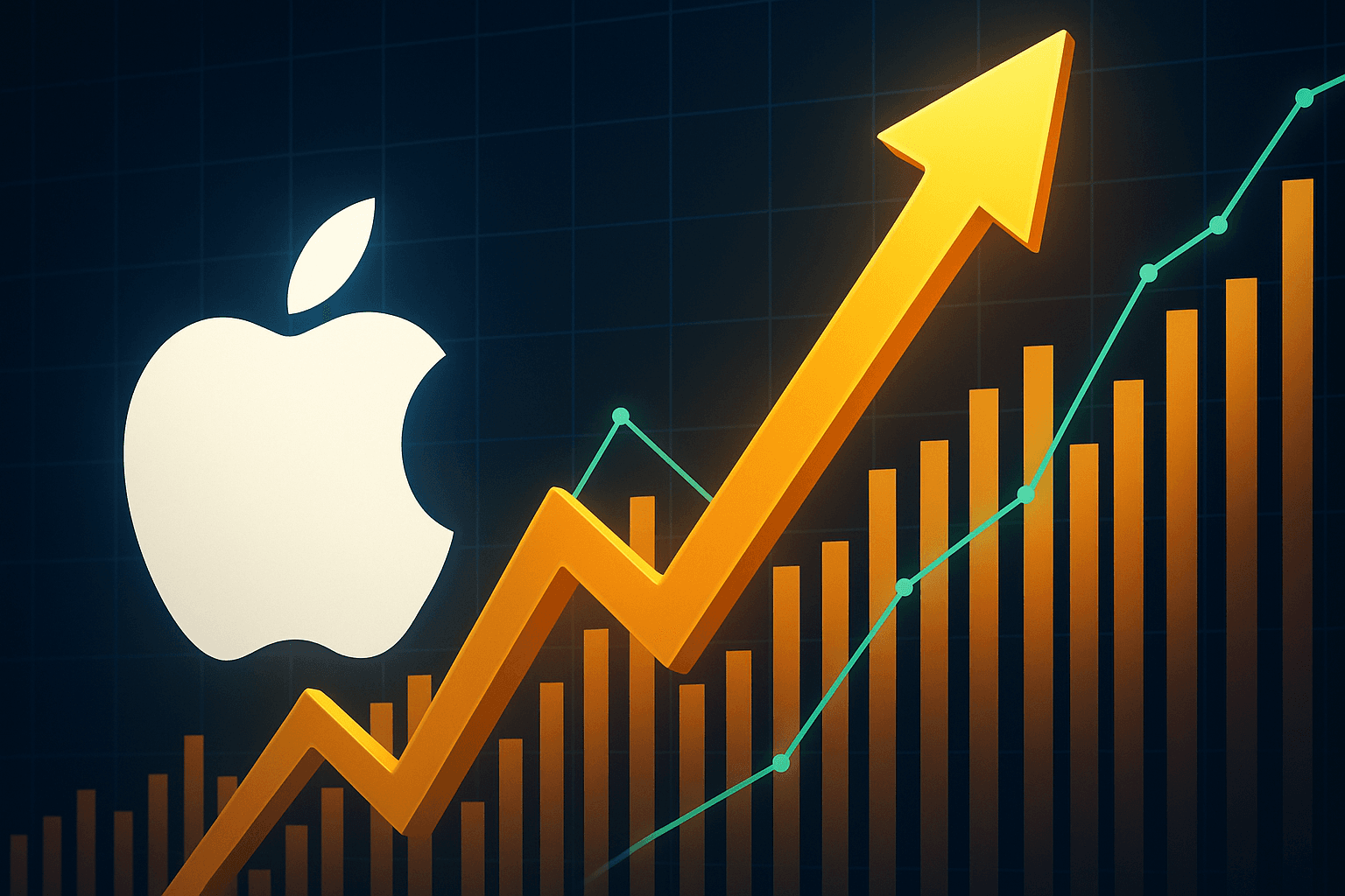 Apple Reports Quarterly EPS and Revenue Above Analyst Expectations