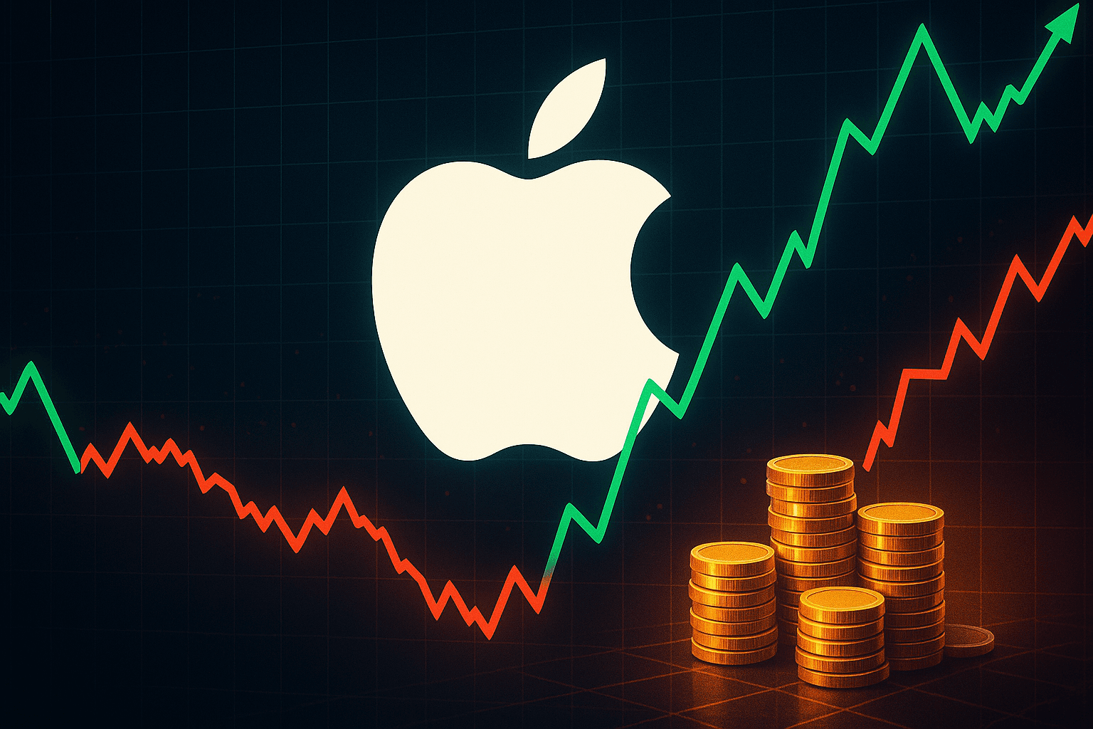 Apple Shares Swing Wildly After Earnings Beat and $132B Cash Disclosure