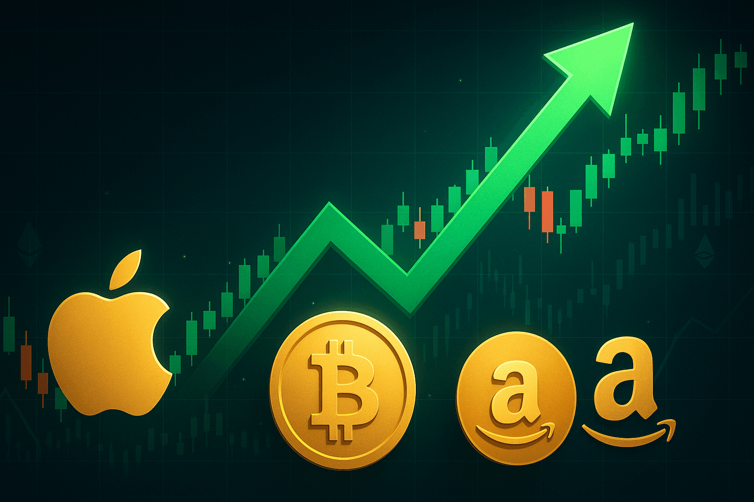 Nasdaq Futures Rise 1.1% on Apple and Amazon Post-Market Gains