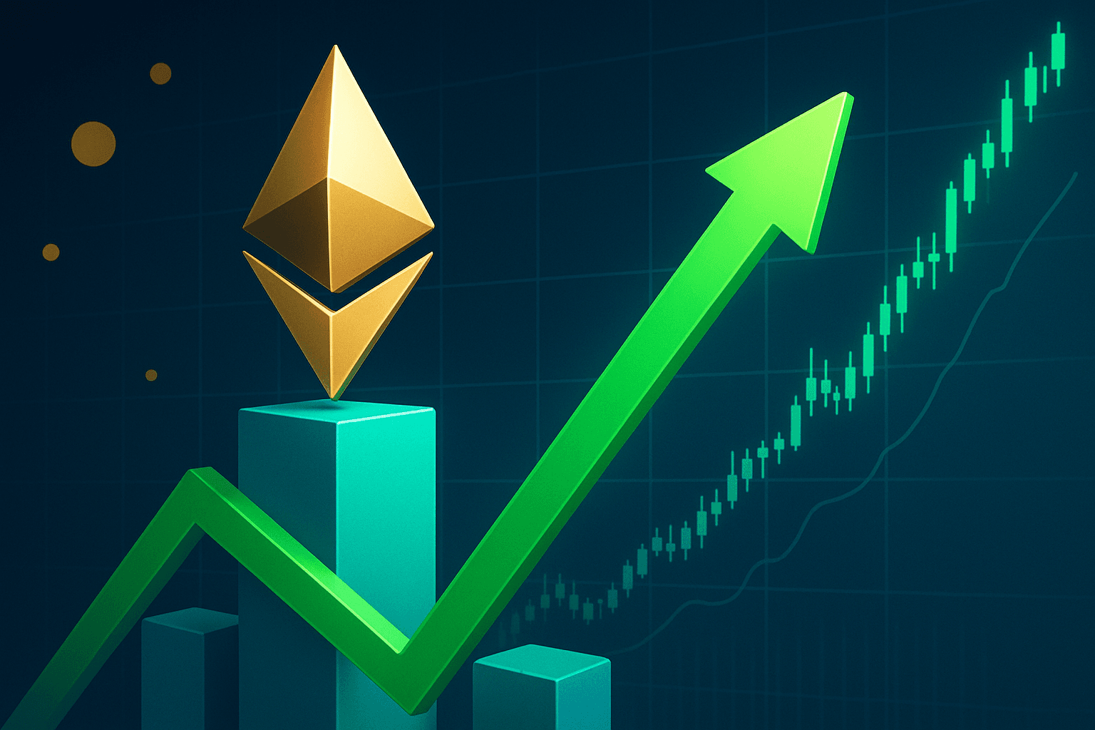 Ethereum Rebounds Above $3,800 on OKX Market Data