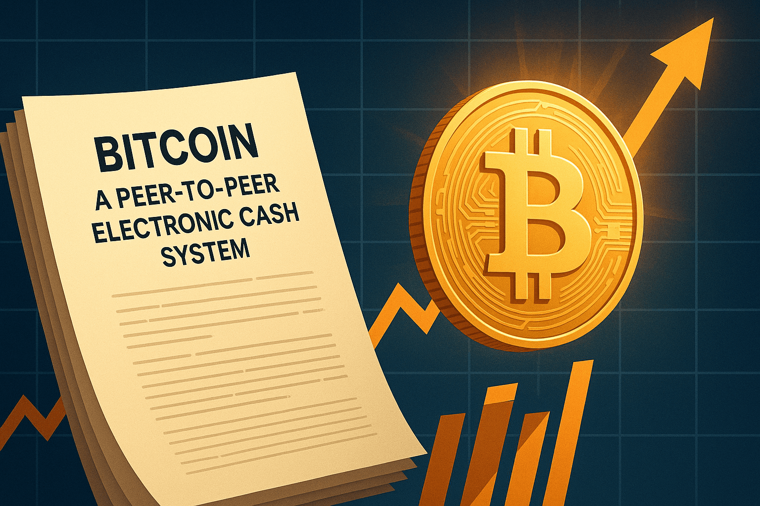 Bitcoin Whitepaper Turns 17 as Price Tops $109,000