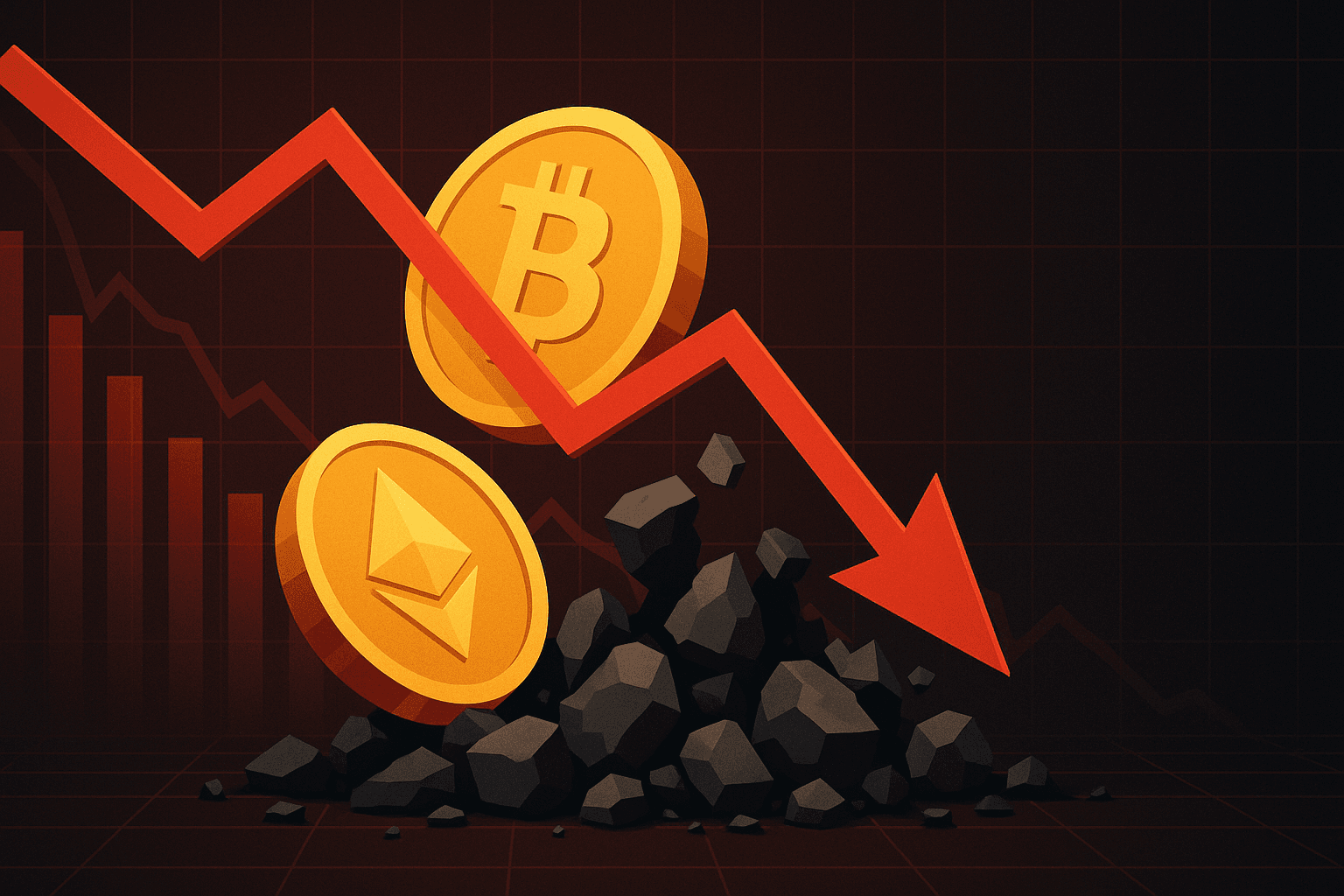 Crypto Market Sees $900 Million in Long Liquidations Amid Price Declines