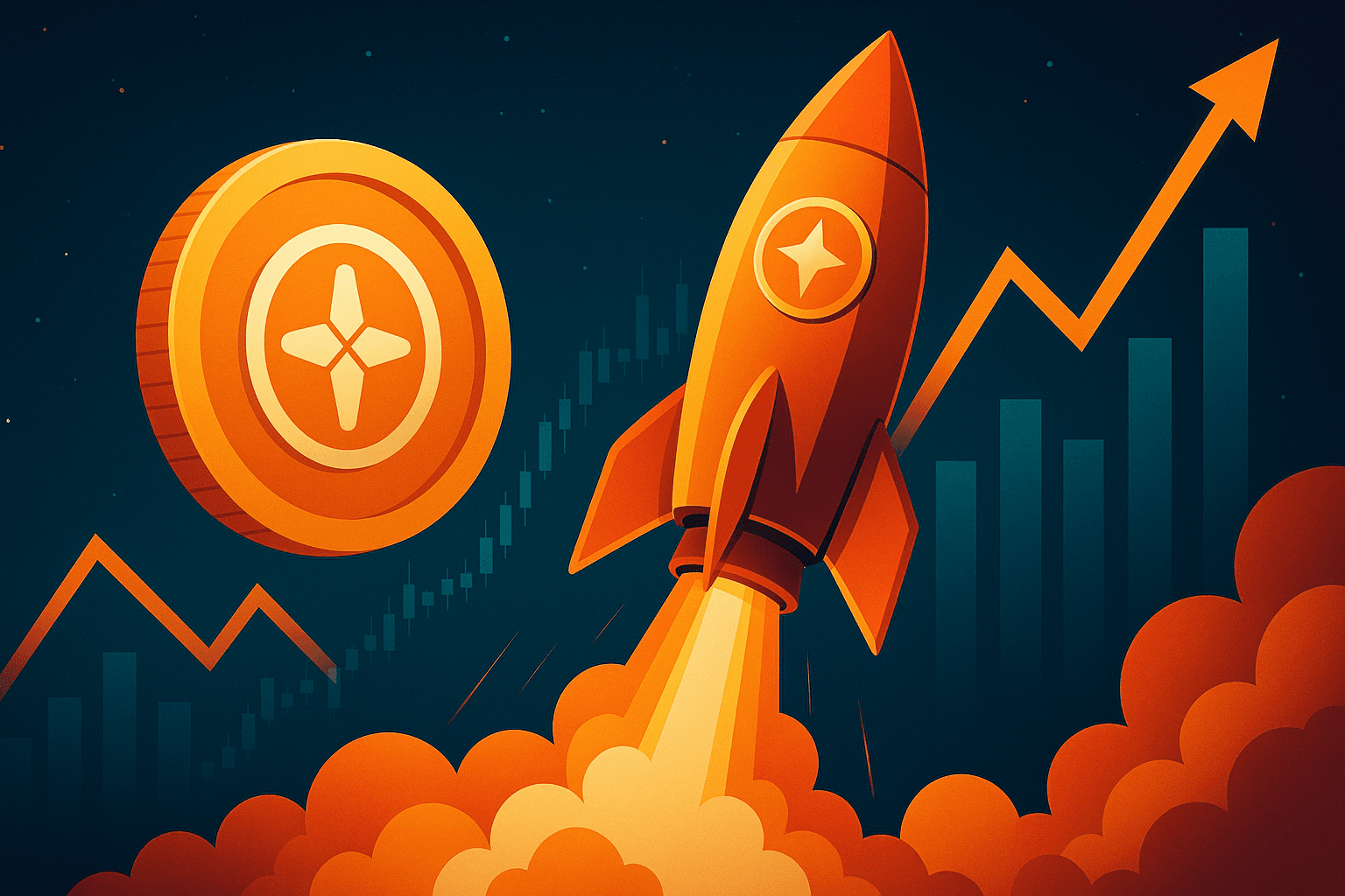 Aster’s Rocket Launch Records $10.55B Trading Volume in Six Days