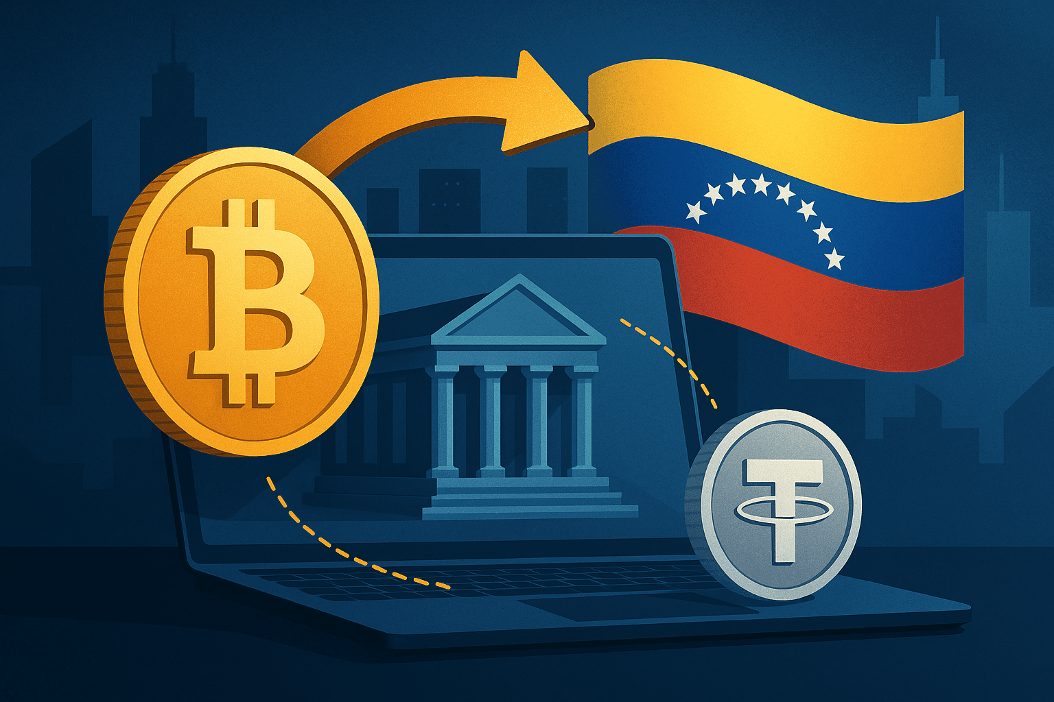 Conexus Plans Bitcoin and Stablecoin Integration in Venezuelan Banking System