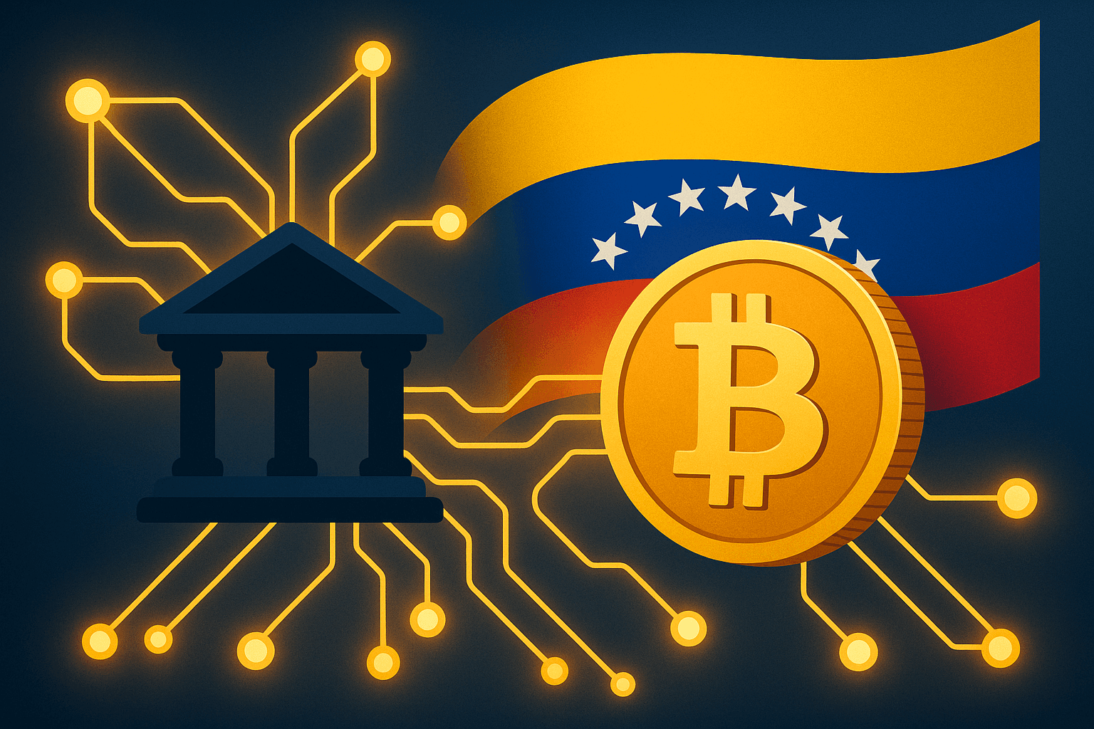 Venezuela to Integrate Bitcoin Into National Banking Network