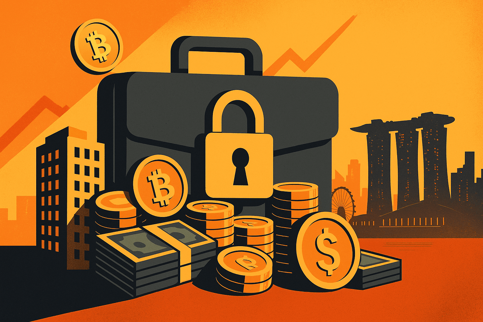 Singapore Police Seize Over SGD 1.5 Billion Linked to Prince Group Leader