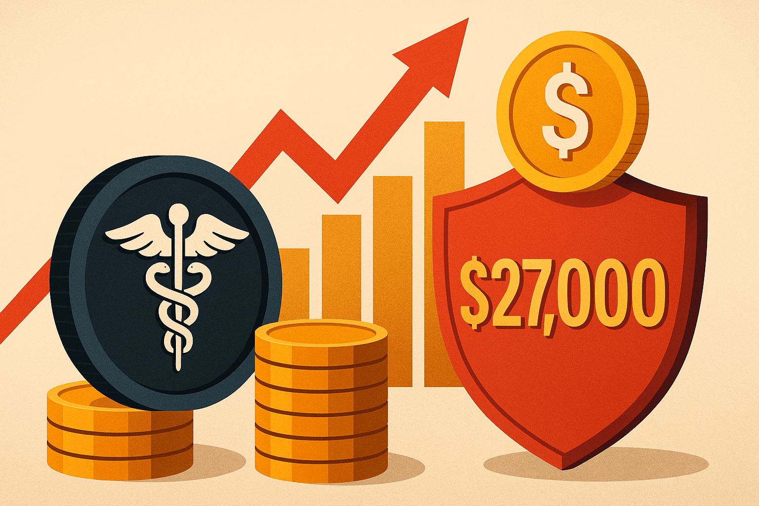 U.S. Family Health Insurance Premiums Hit Record $27,000 in 2025