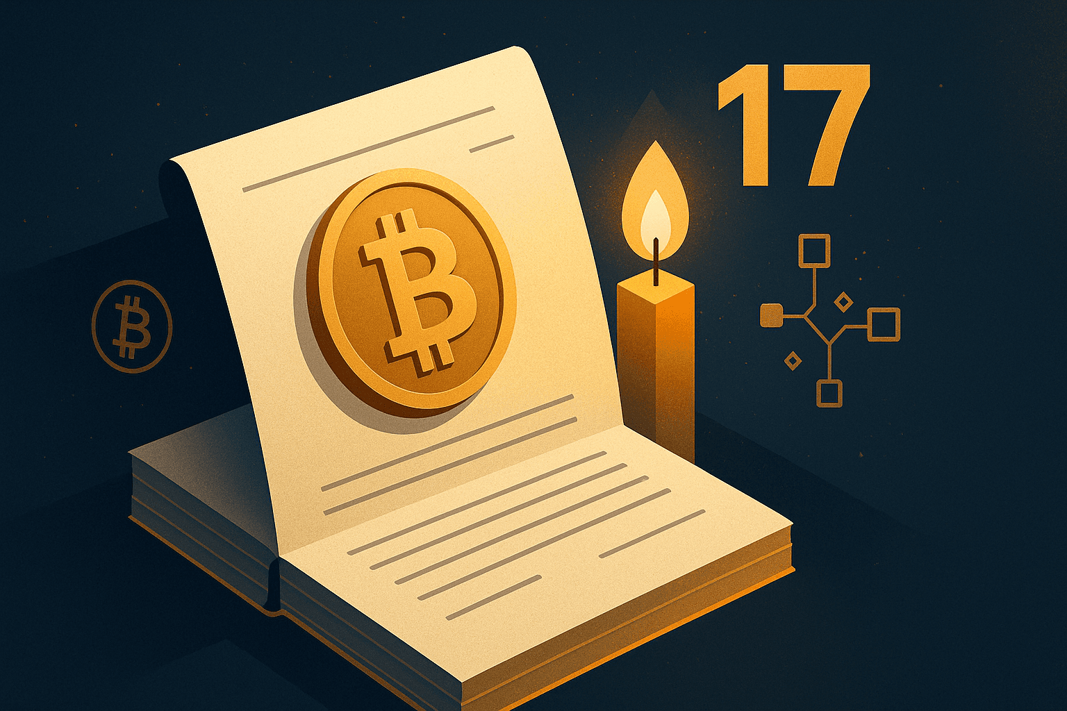 Seventeenth Anniversary of Satoshi Nakamoto’s Bitcoin Whitepaper