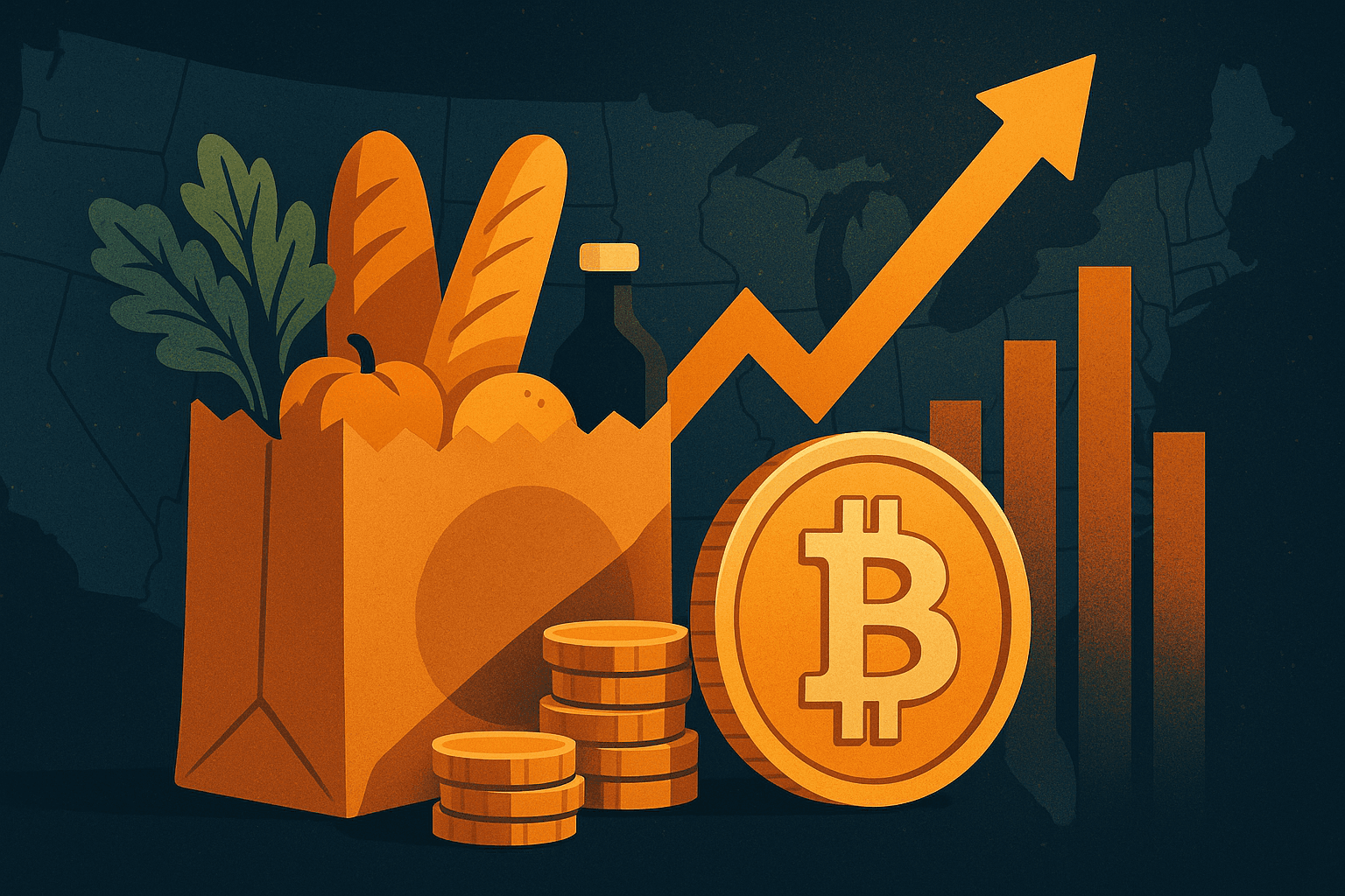 U.S. Grocery Prices Rise 5.3% Year-on-Year as of July 2025