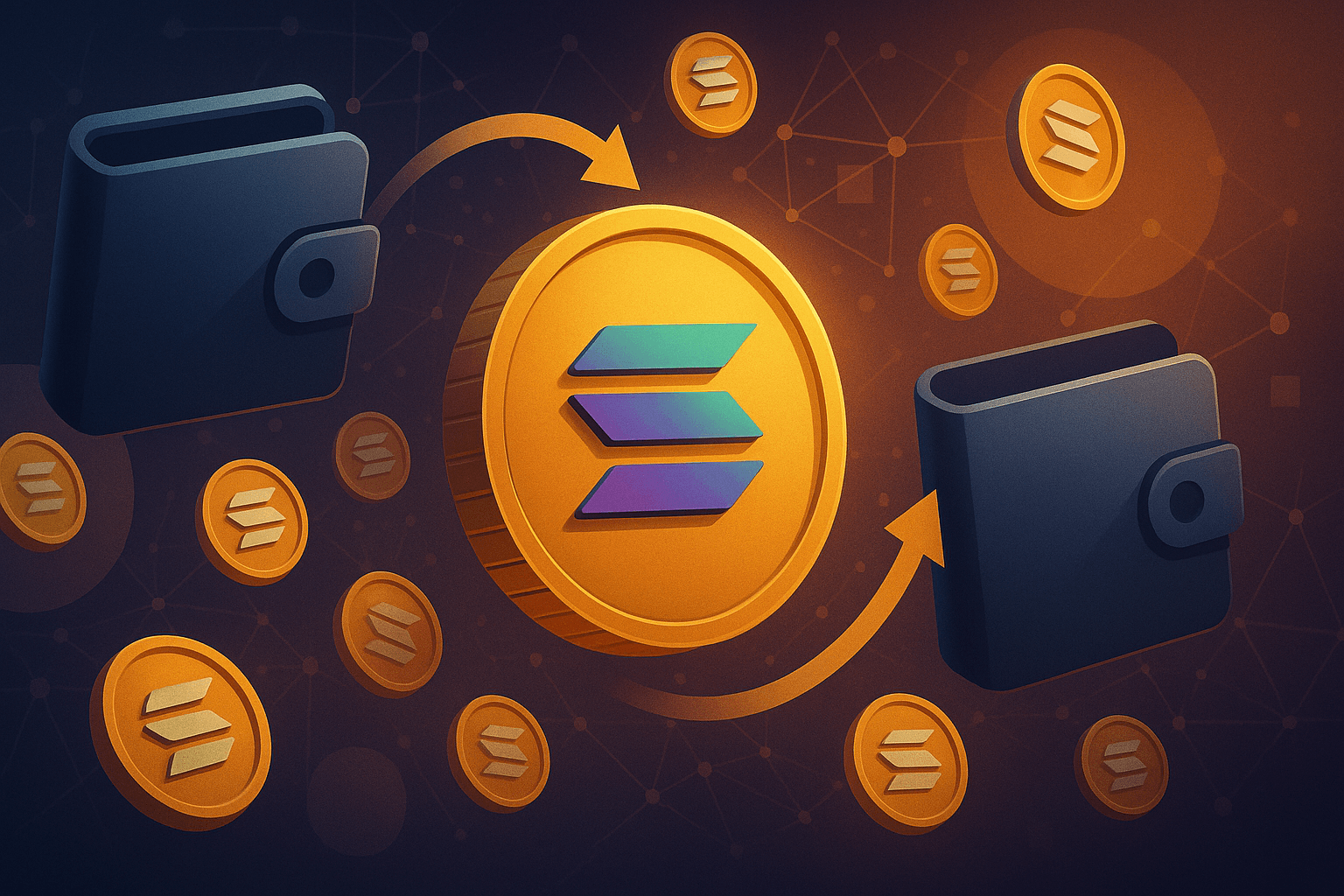 600,000 Solana Tokens Worth $113.87M Moved Between Unknown Wallets