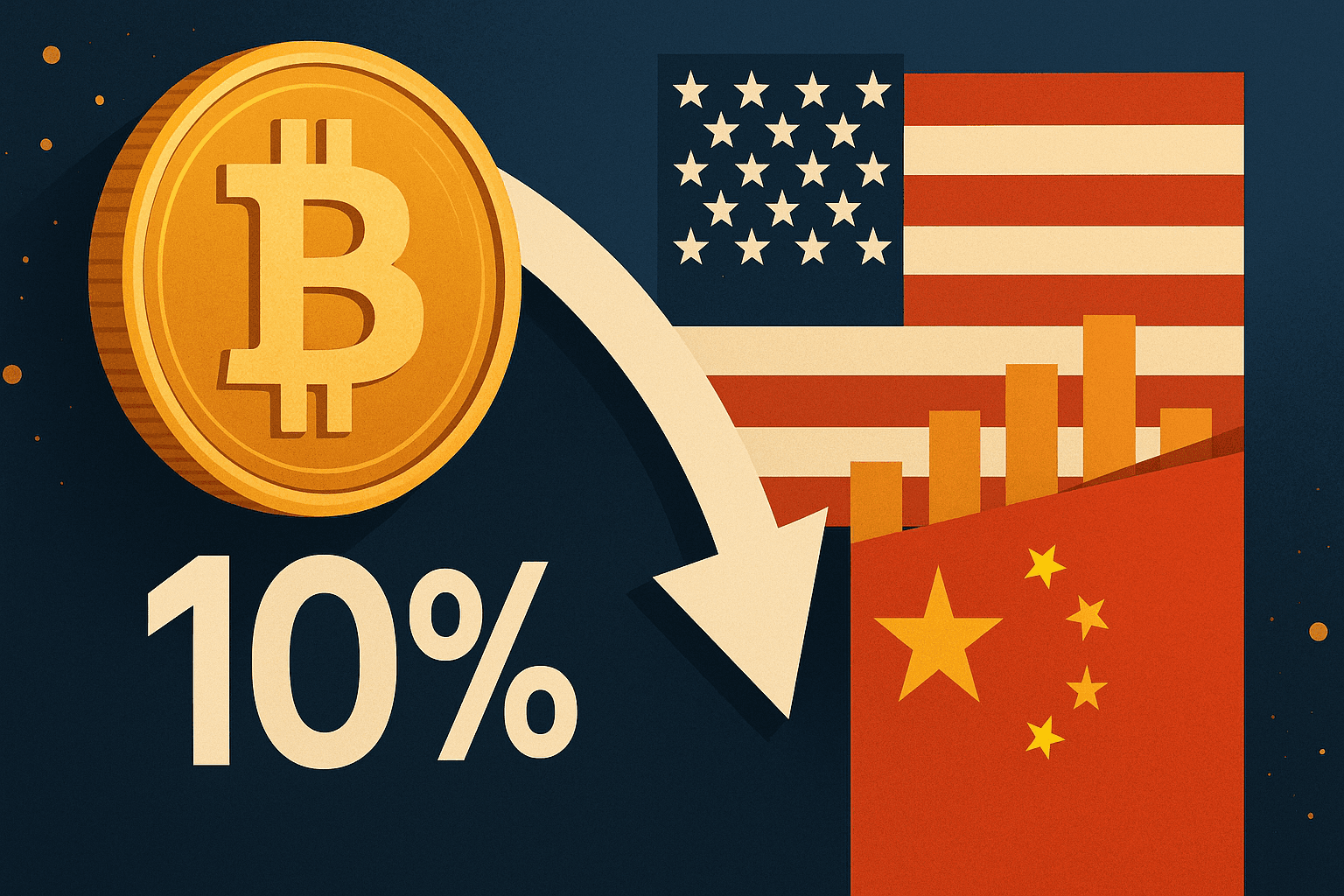 Trump Expresses Willingness to Cut U.S. Tariffs on China by 10%