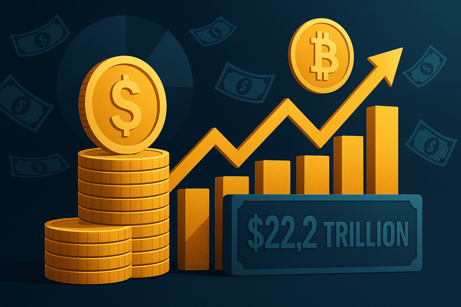 US M2 Money Supply Hits Record $22.2 Trillion in September 2025