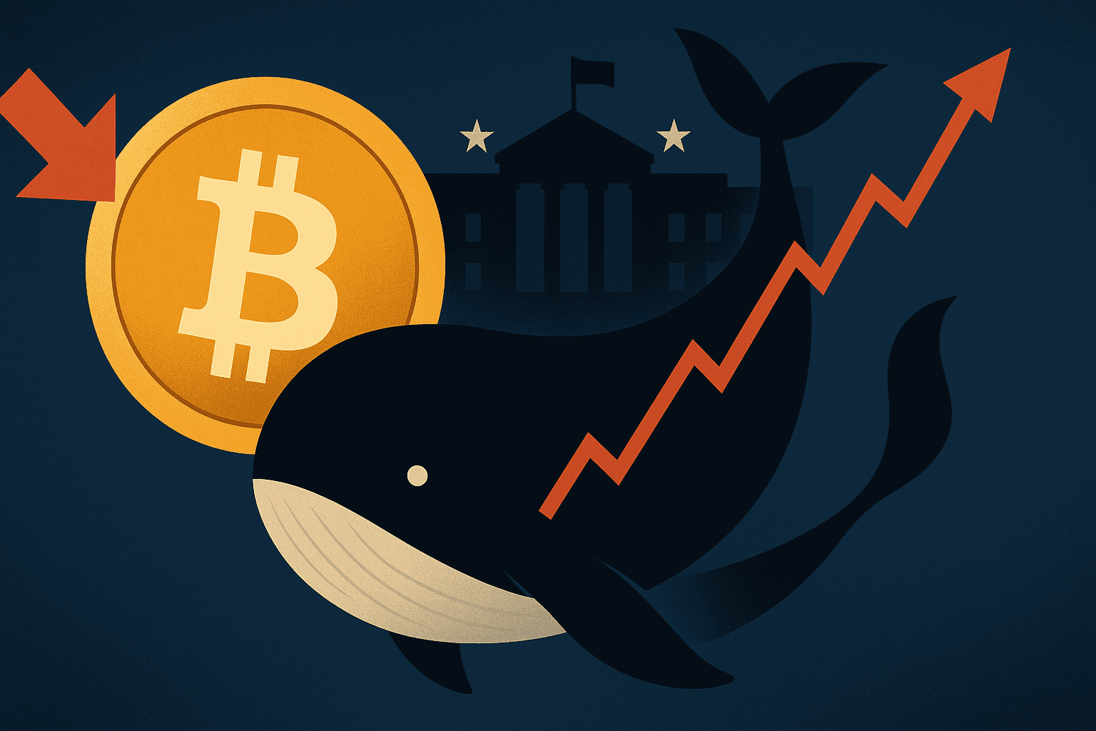 Bitcoin Whale Closes Short Positions After Trump Tariff Announcement
