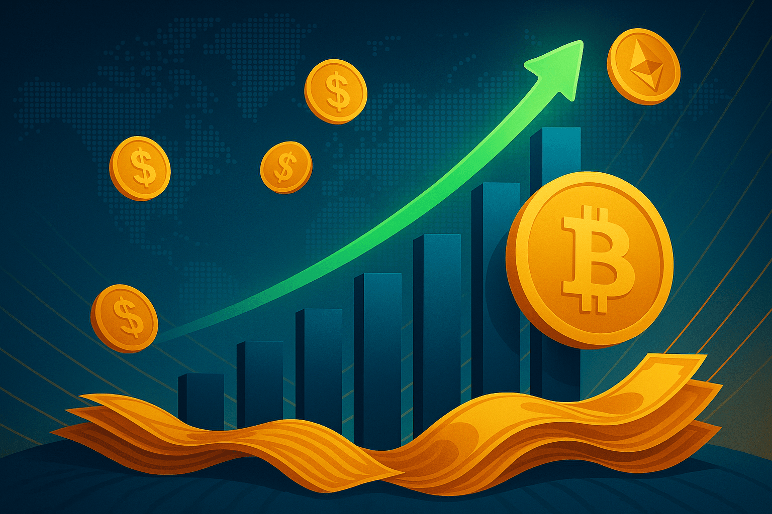 Global Passive Equity Funds Record $140 Billion Weekly Inflows
