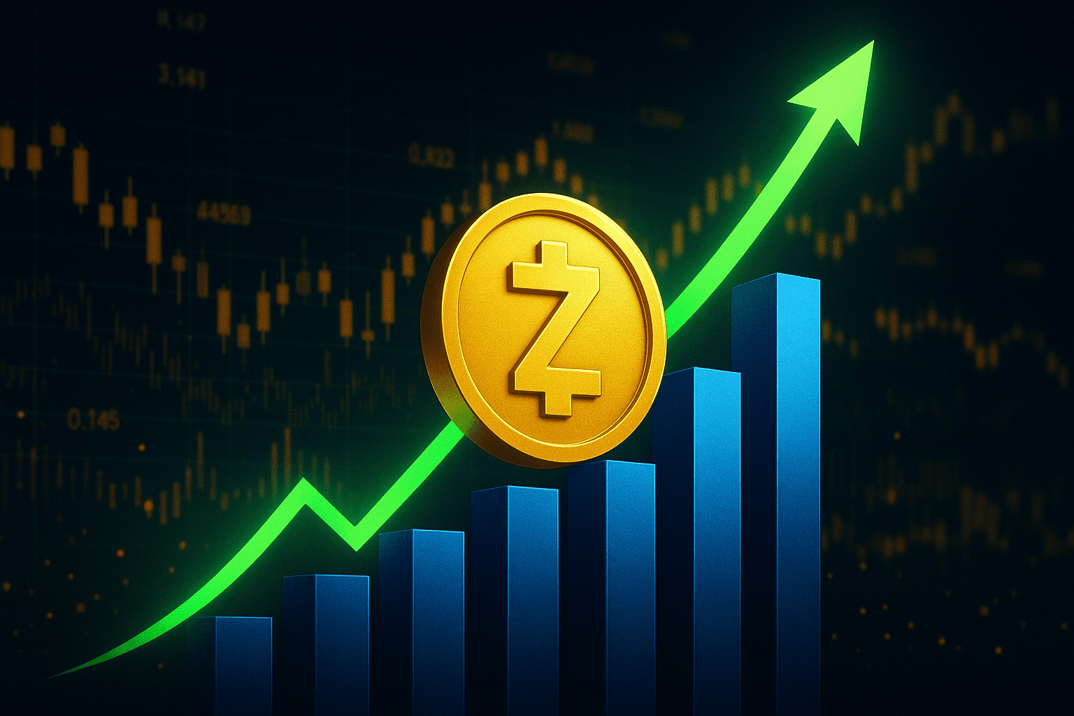 Zcash Open Interest Hits Record $3.67 Billion Amid 42% Daily Surge