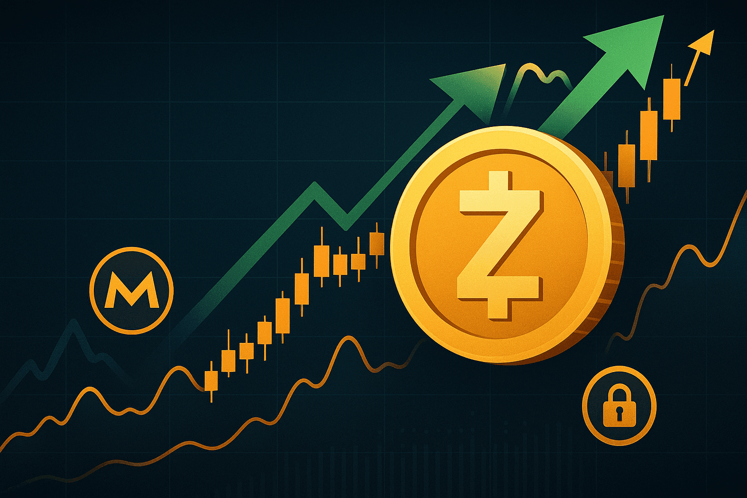 Zcash Surges to $420 Amid Strong Privacy Token Rally