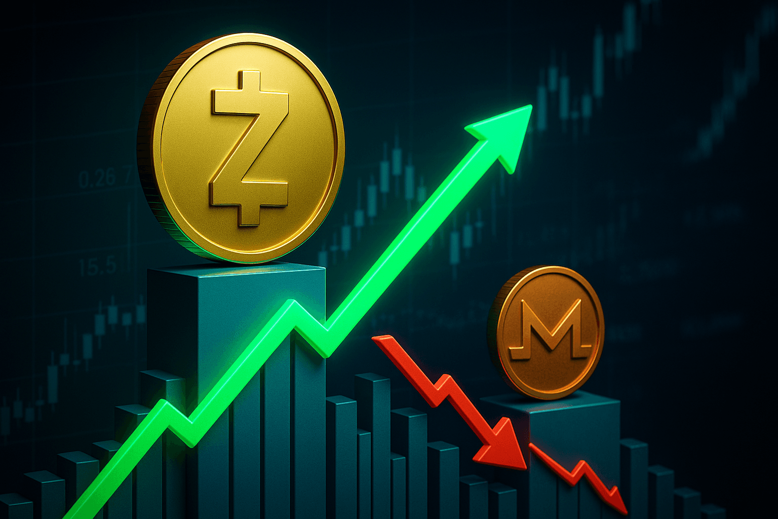 Zcash Market Cap Overtakes Monero, Boosting HyperLiquid Whale Profits