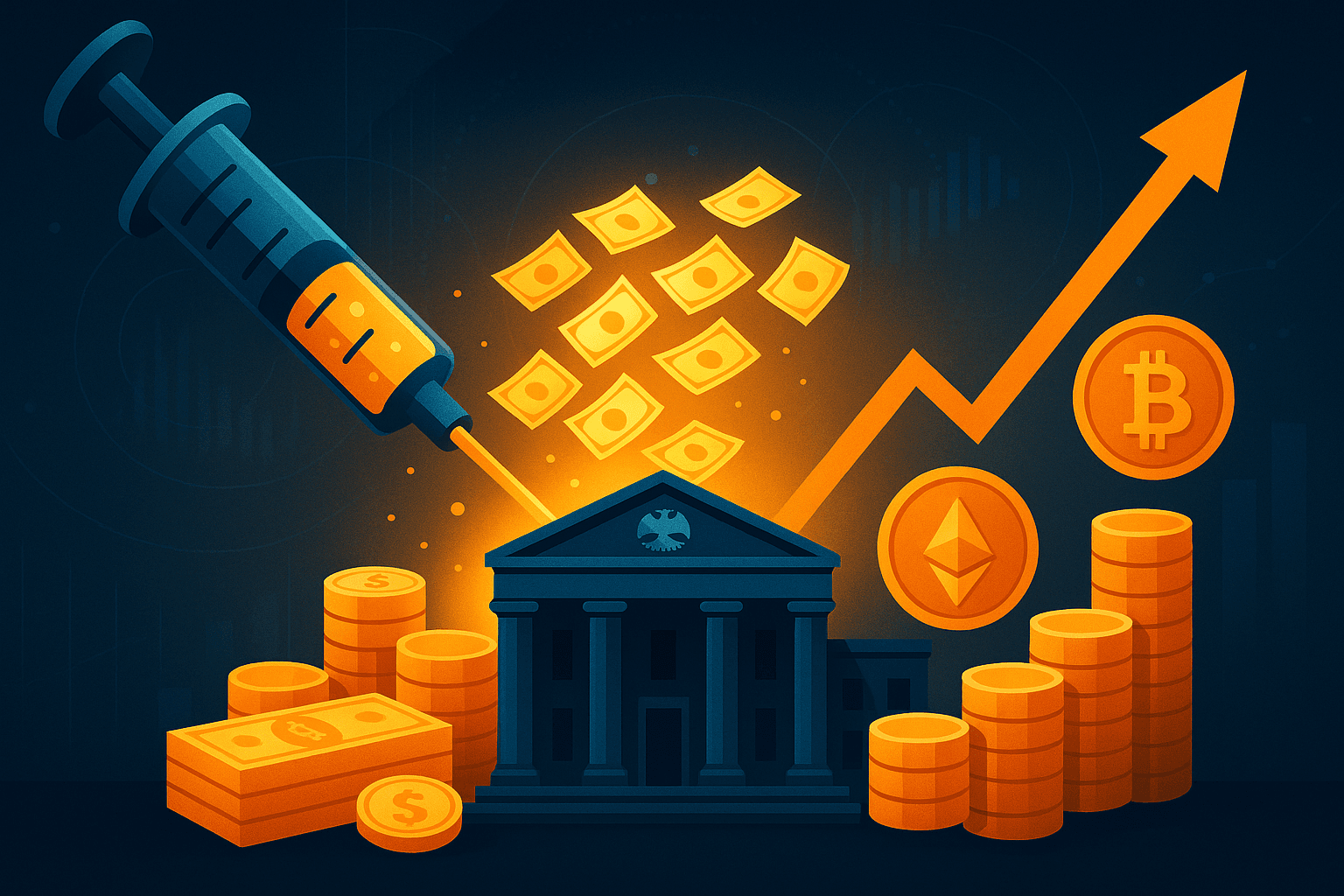 Federal Reserve Injects $29.4 Billion Through Largest Overnight Repo in Years