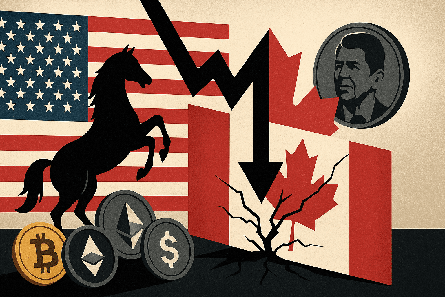 Canadian PM Apologizes to Trump Over Anti-Tariff Reagan Ad Misstep