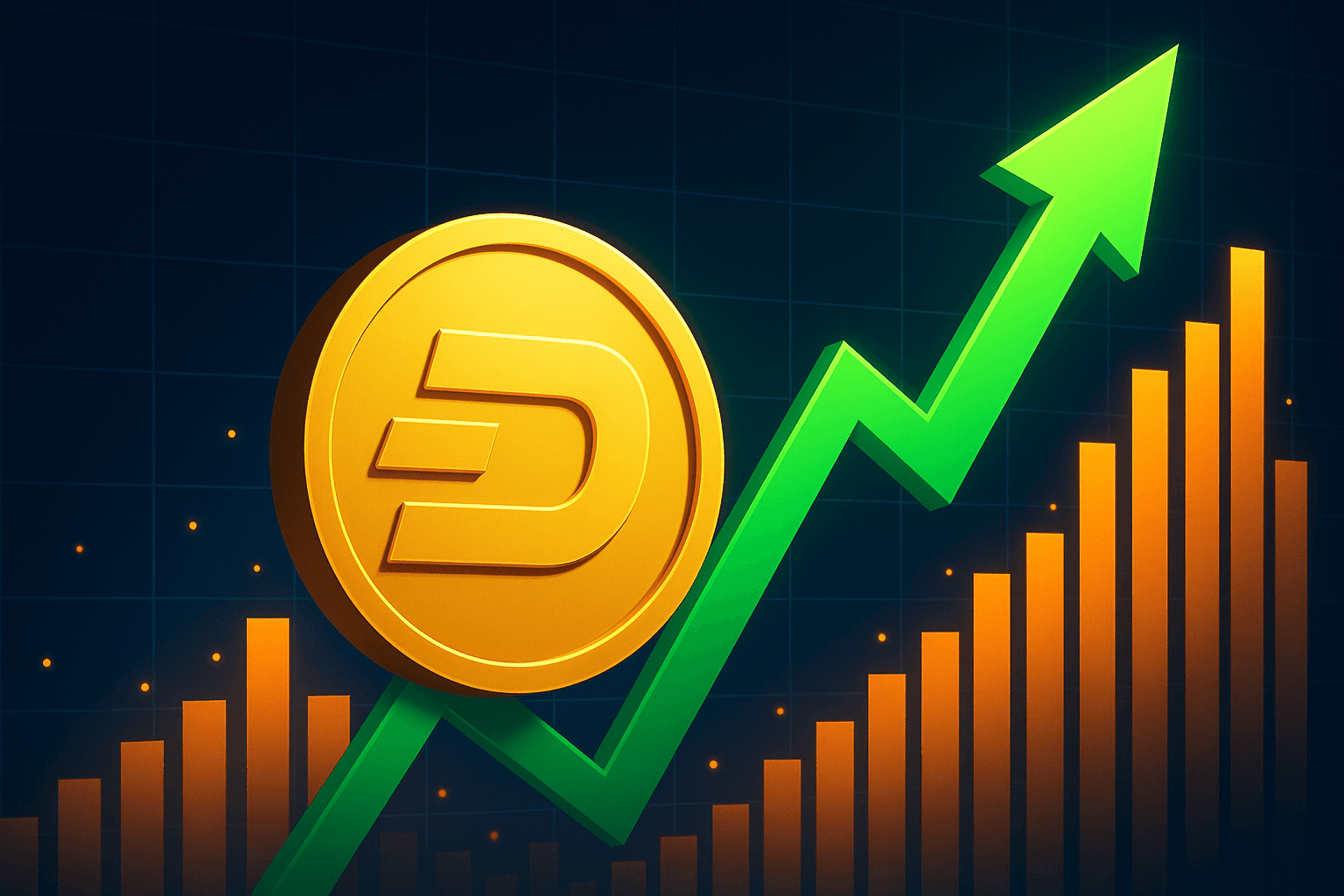 DASH Surges Past $70, Posts 55.8% Daily Gain