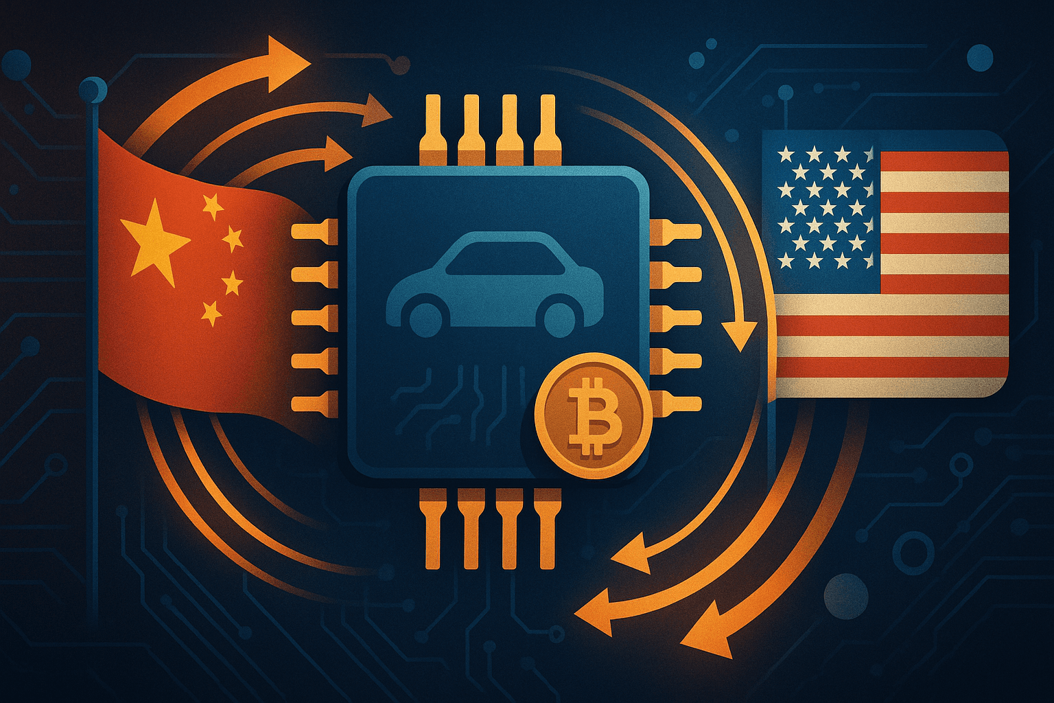 White House to Resume Car Chip Shipments from China