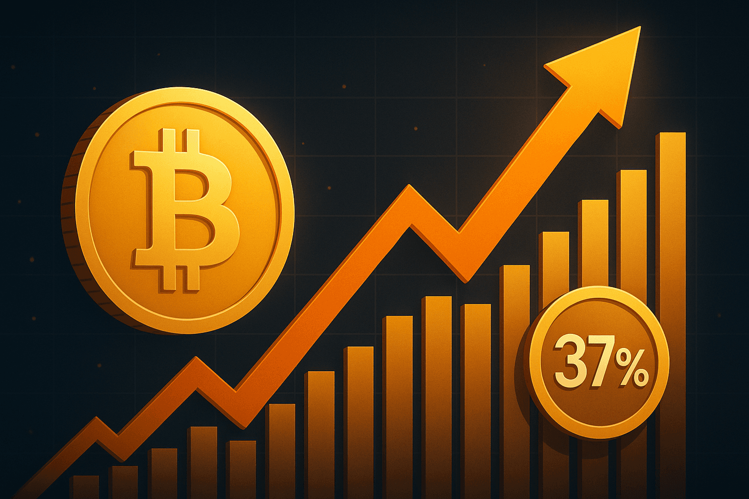 Bitcoin Recorded 37% Gain Last November Amid 'No Sell' Trend