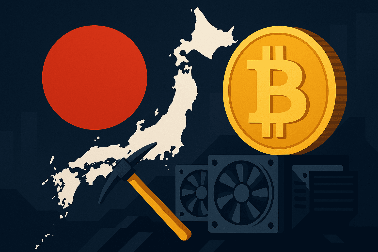 Japan Initiates State-Backed Bitcoin Mining, Becoming 11th Nation Globally