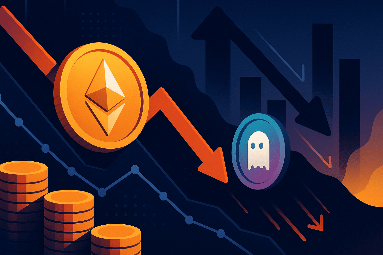 Aave Whale Sells 2,500 ETH to Reduce Leverage Amid Losses