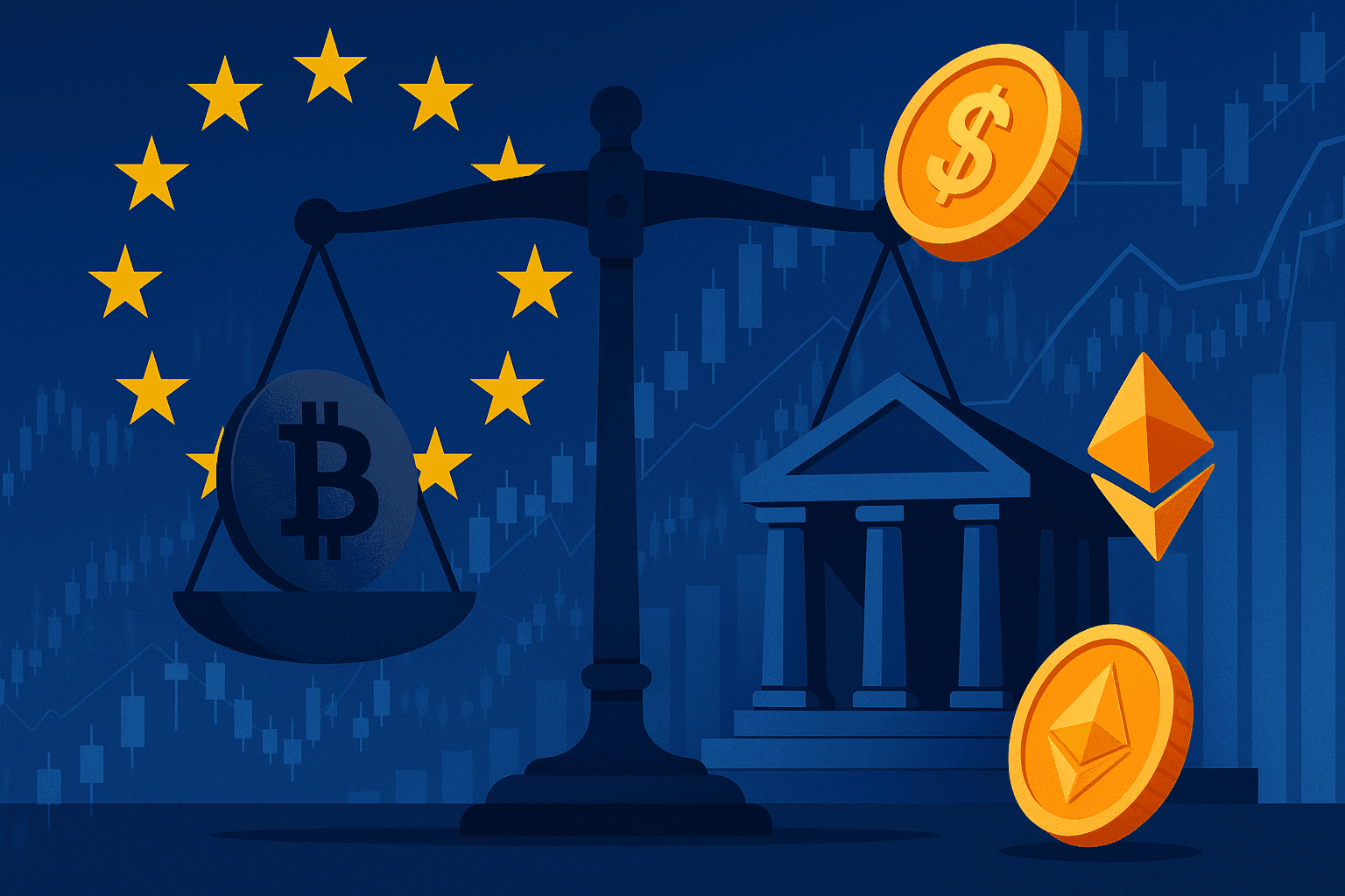 EU Plans Broader Central Oversight of Stock Exchanges and Crypto Providers