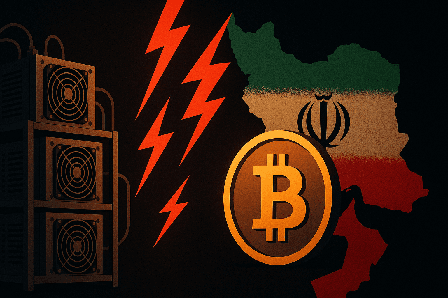 Iran Energy Chief Reports 95% of Crypto Mining Rigs Operating Illegally