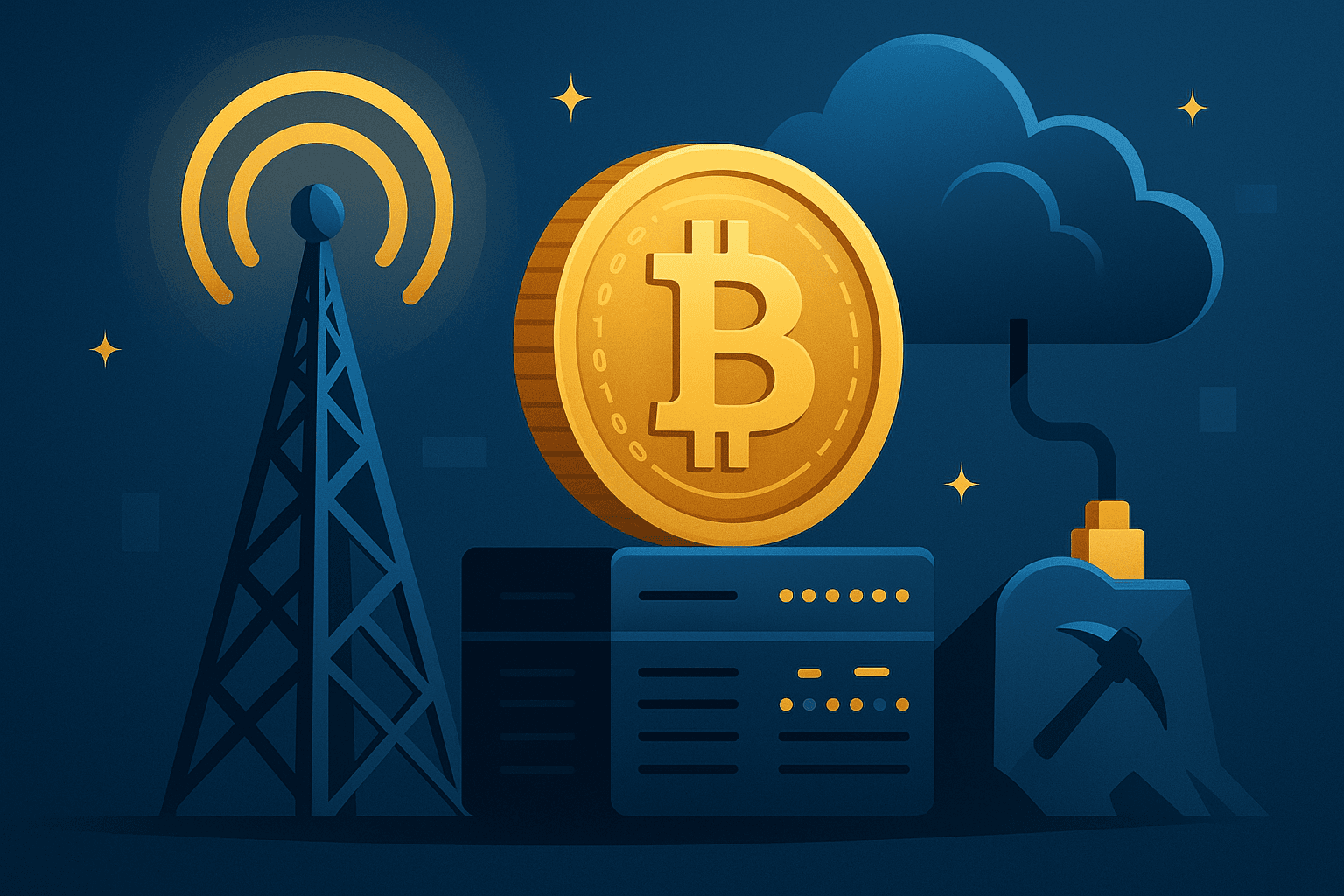 UAE Telecom Provider du Launches Bitcoin Cloud Mining Service