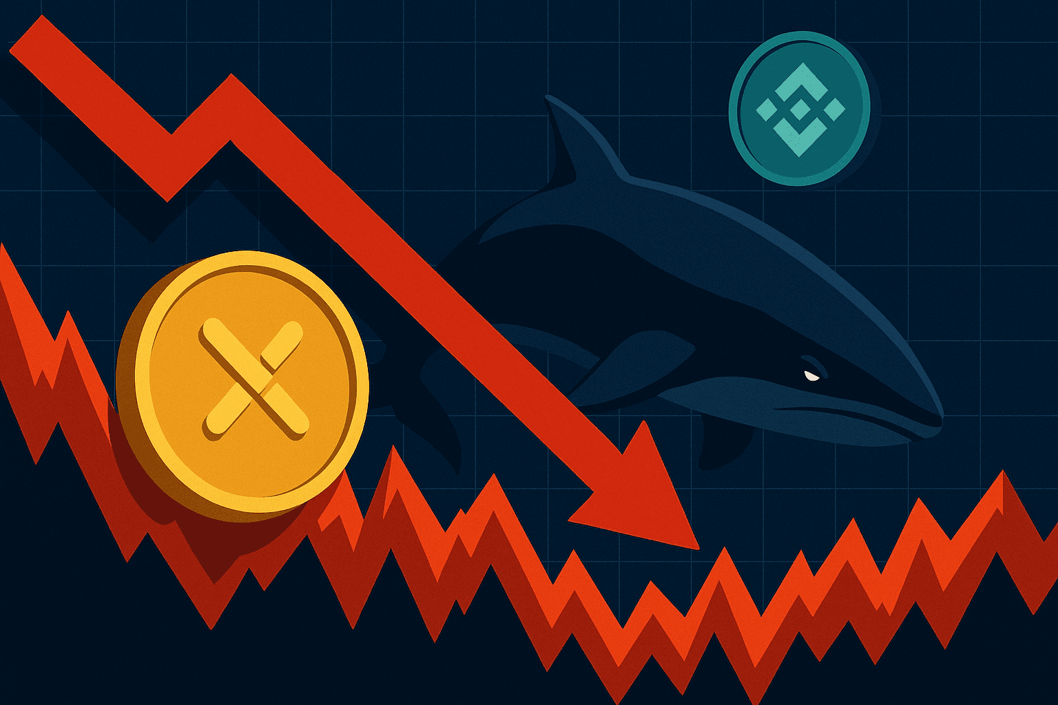 Hyperliquid Whale Opens $49.17M ASTER 3x Short After CZ Token Purchase Reveal