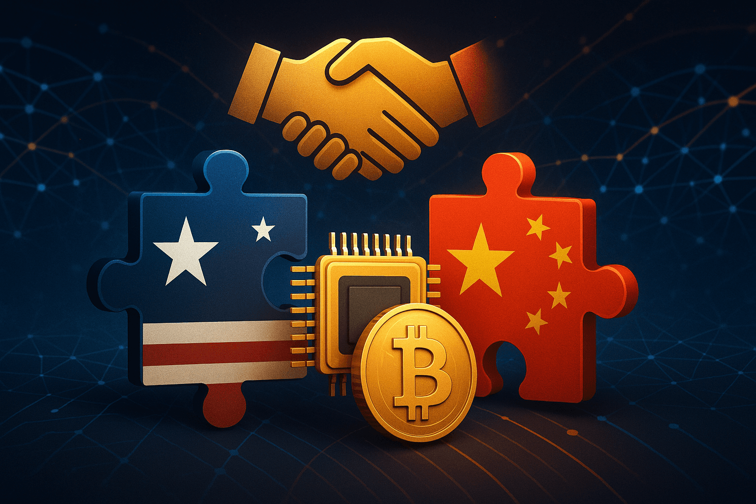 NVIDIA CEO Says Trump–Xi Agreement Secures China Market Access