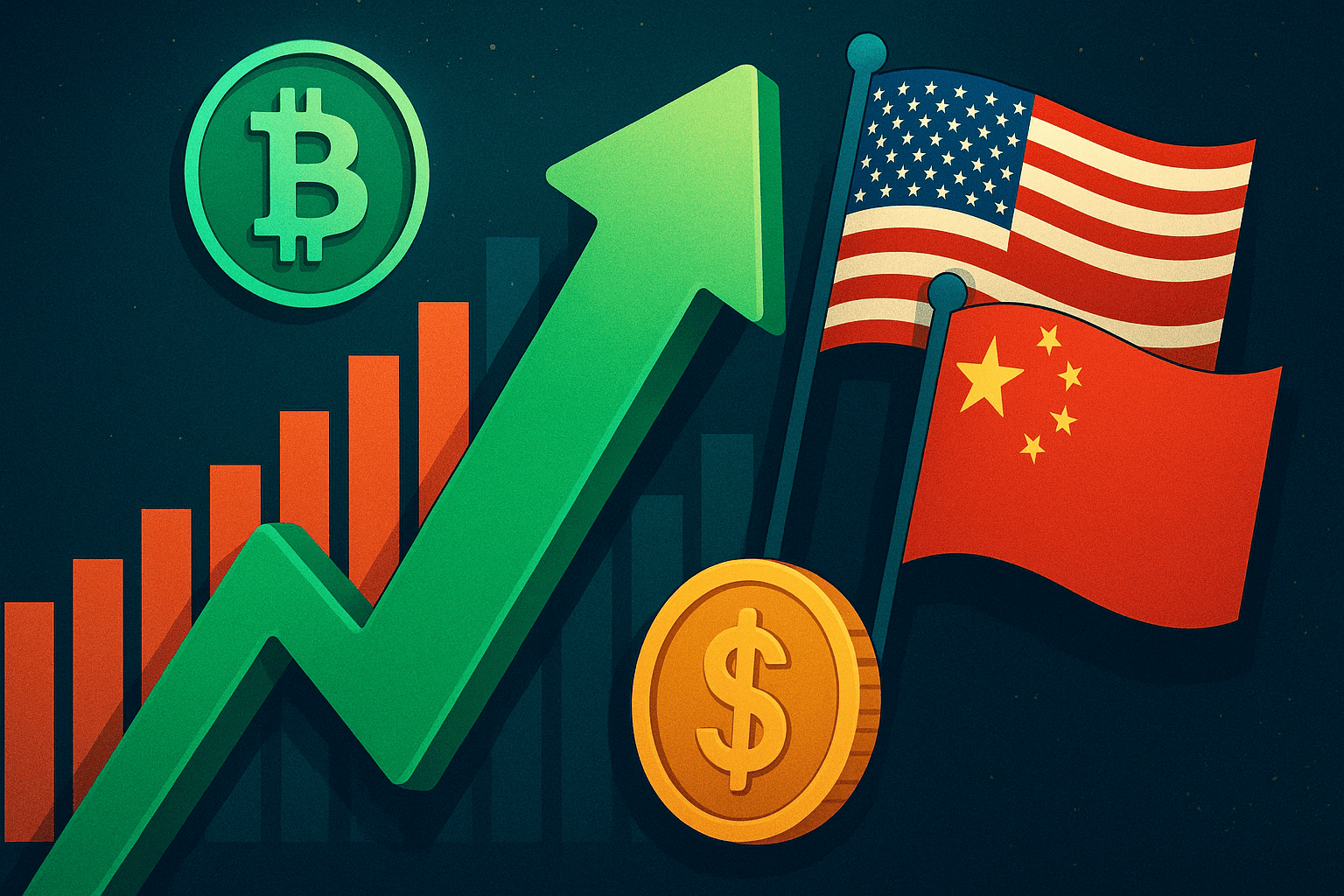 US Stock Futures Rise Following Full US-China Trade Deal Details