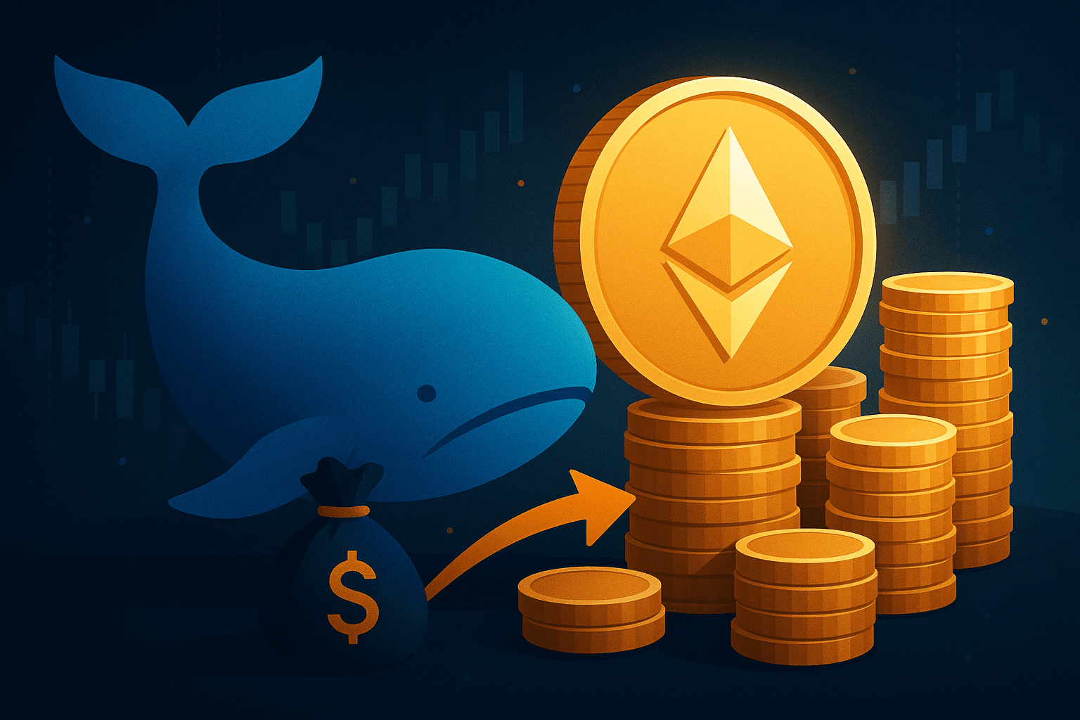 Ethereum Whale Withdraws $78M from Binance, May Repay Aave Loan