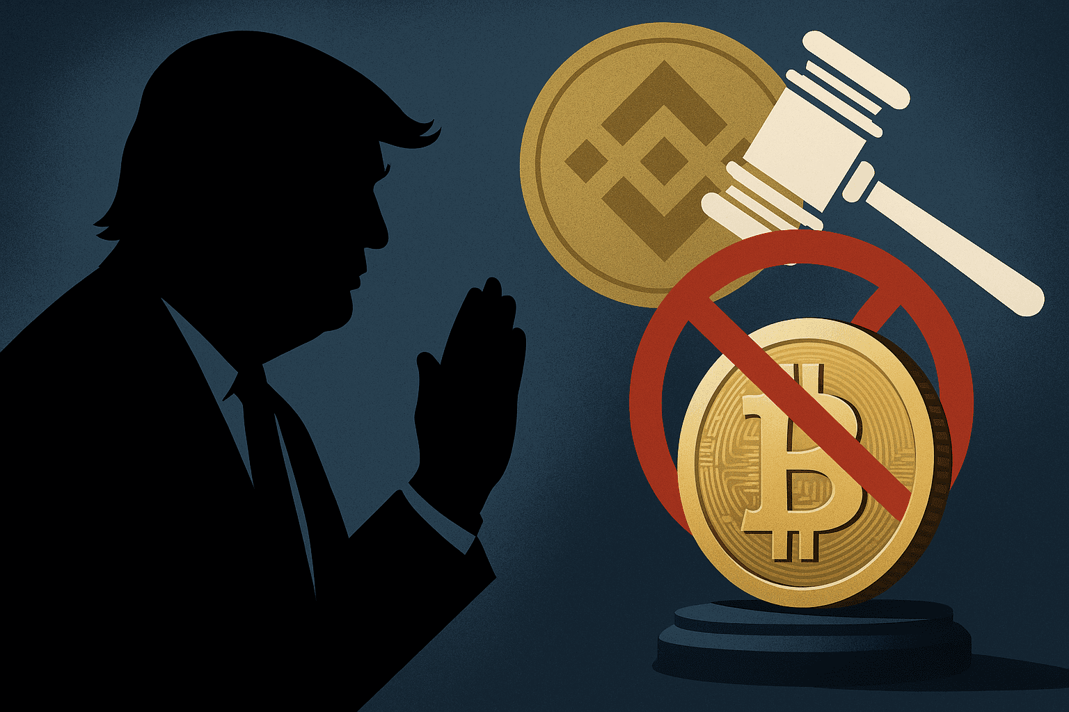 Trump Denies Knowledge of Reported Pardon for Binance CEO Zhao Changpeng