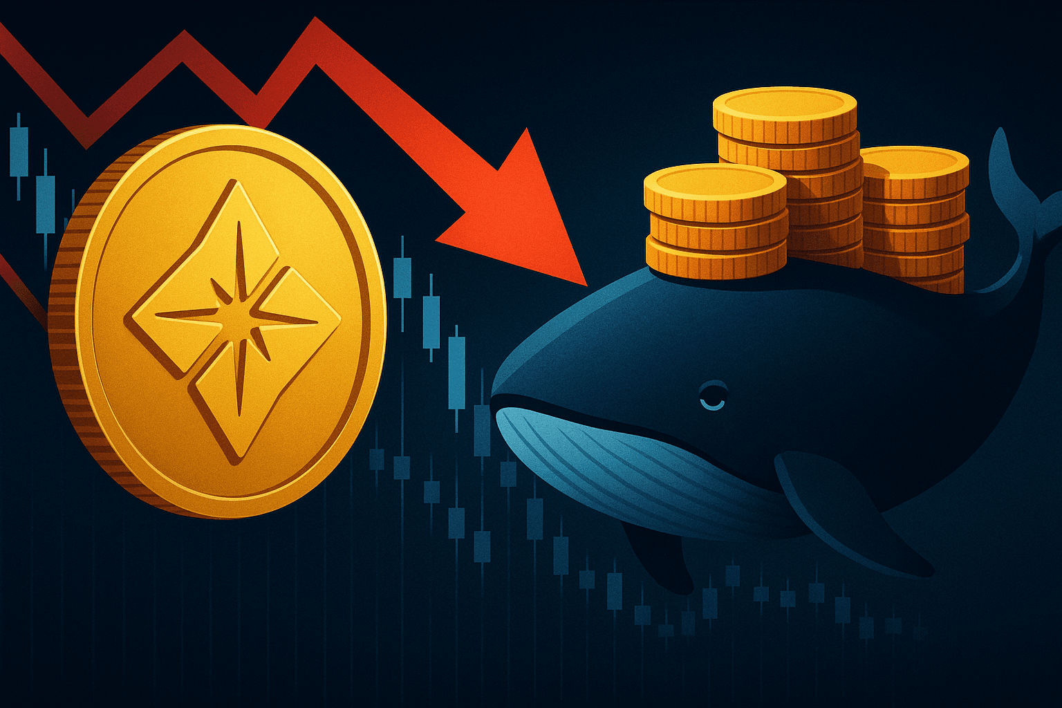 ASTER Falls to $1.0823 as Whale Gains $5.4 Million from Triple Short
