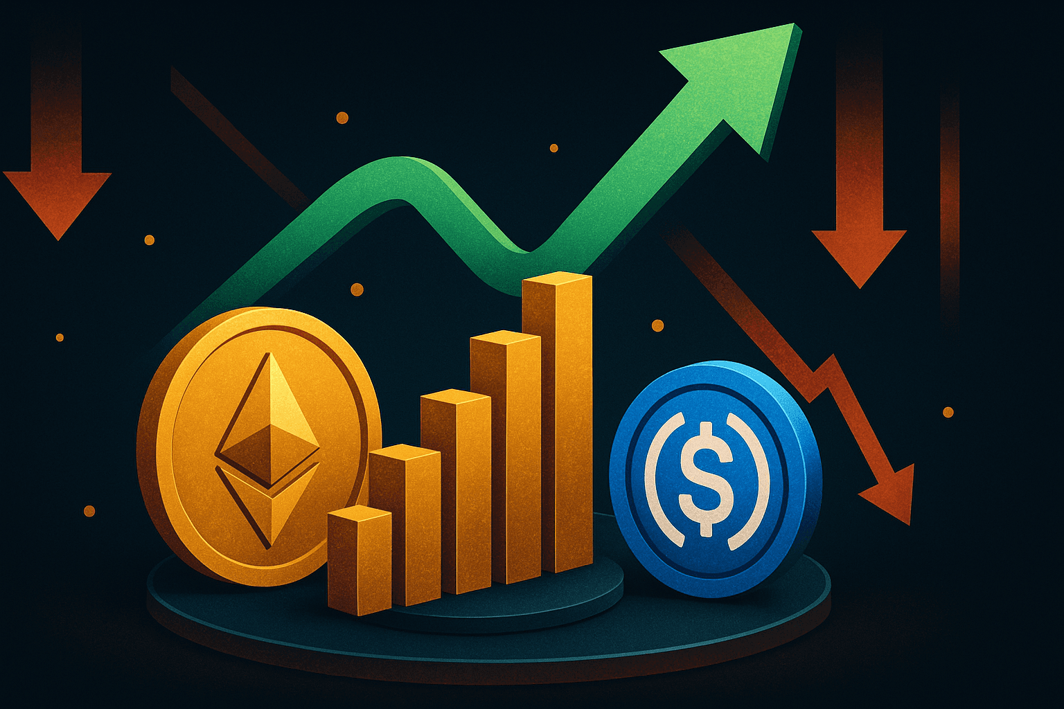 Ethereum Stablecoin Transactions Reach $2.8 Trillion in October