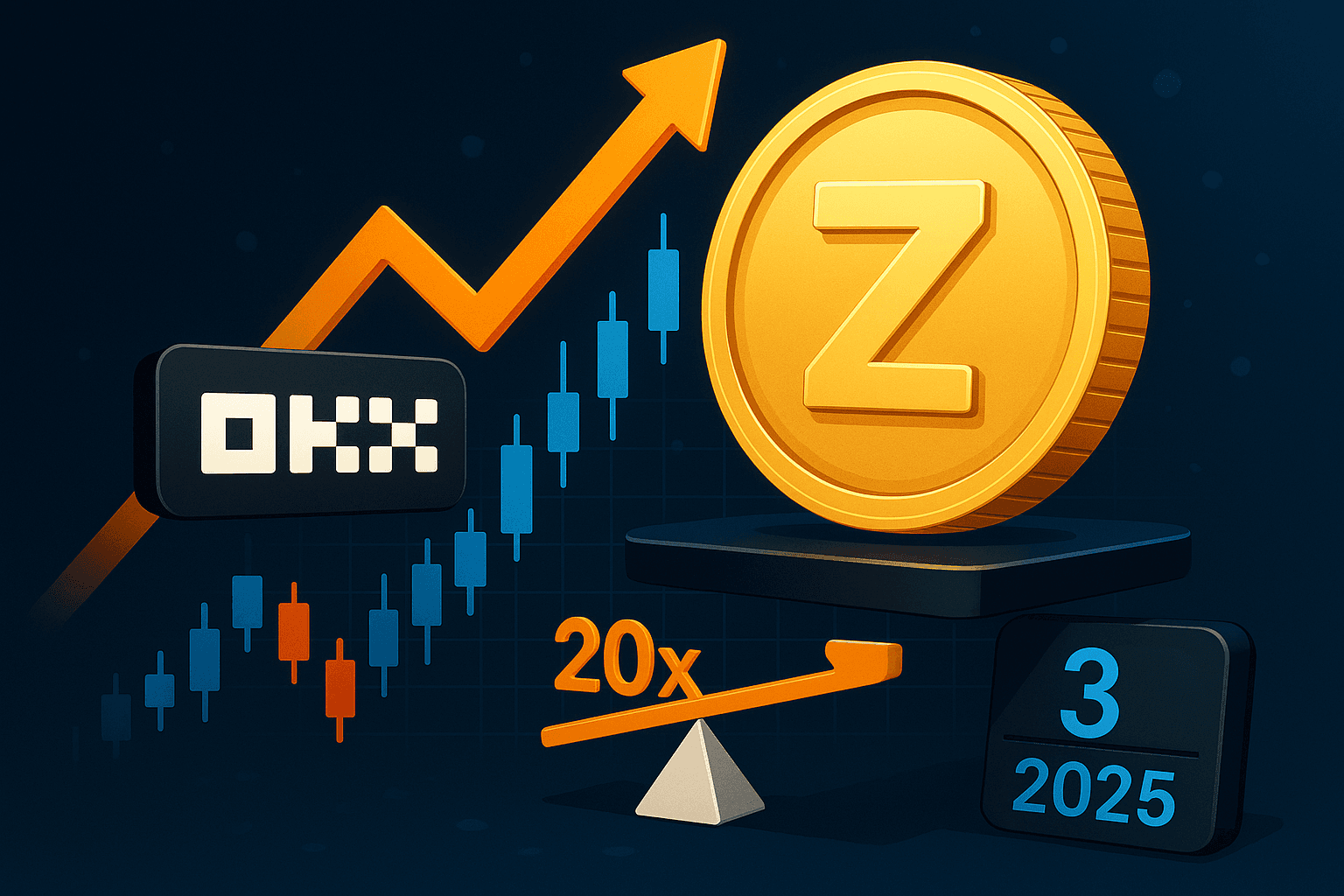 OKX to Launch ZENUSDT Perpetual Contracts on November 3, 2025