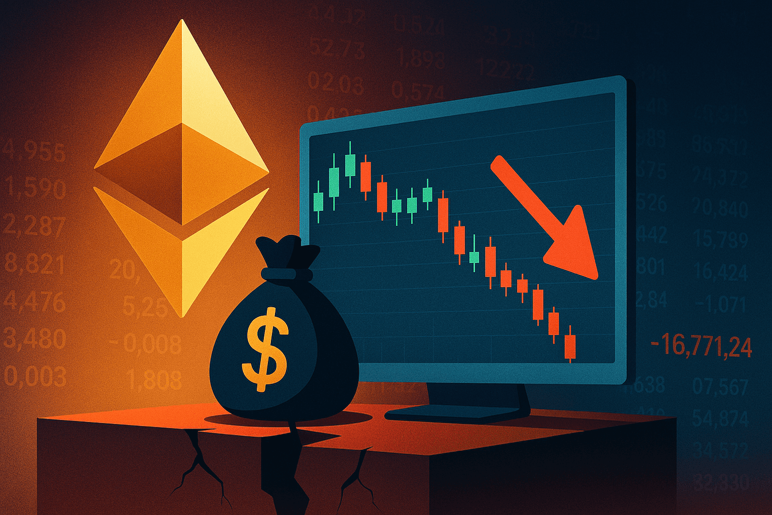 Trader ‘Machi’ Faces Potential Liquidation on 835.2 ETH Longs