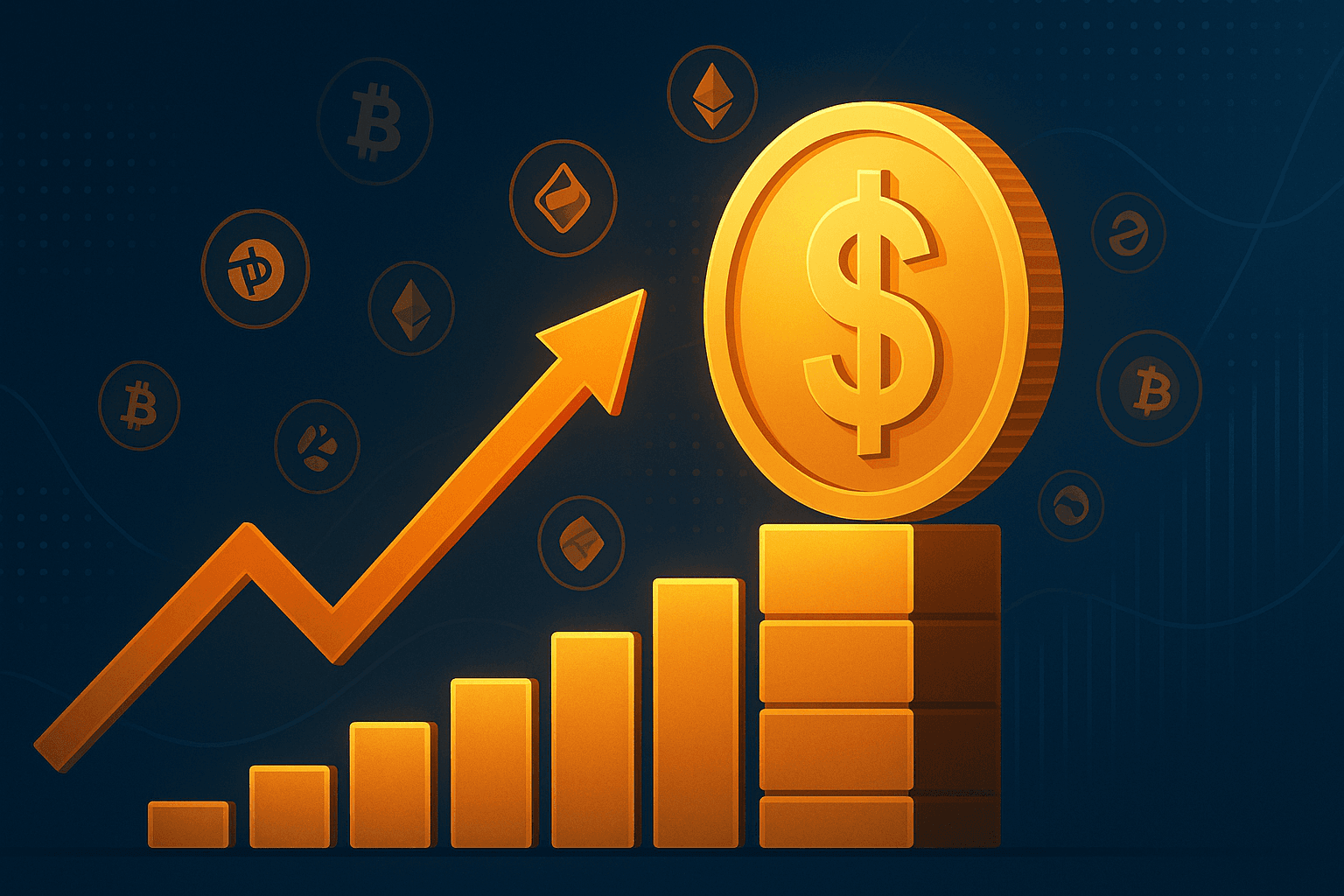 Ark Invest’s Crypto-Linked Investments Exceed $2.15 Billion
