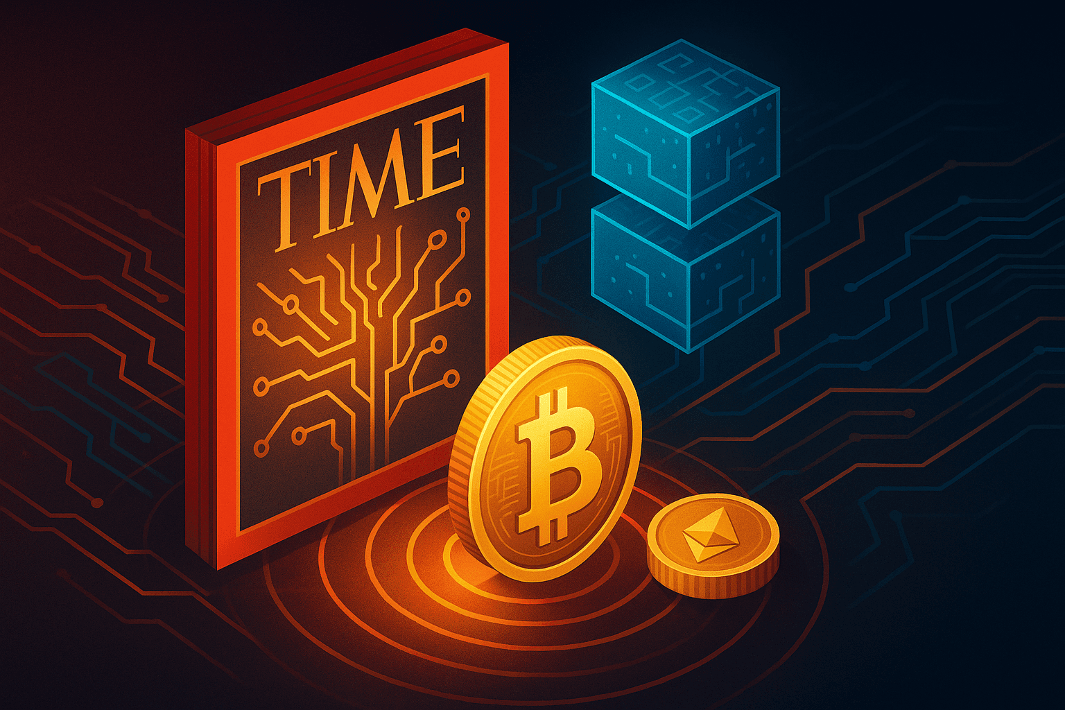 TIME Names Crypto and Blockchain Among 2025’s 300 Best Inventions