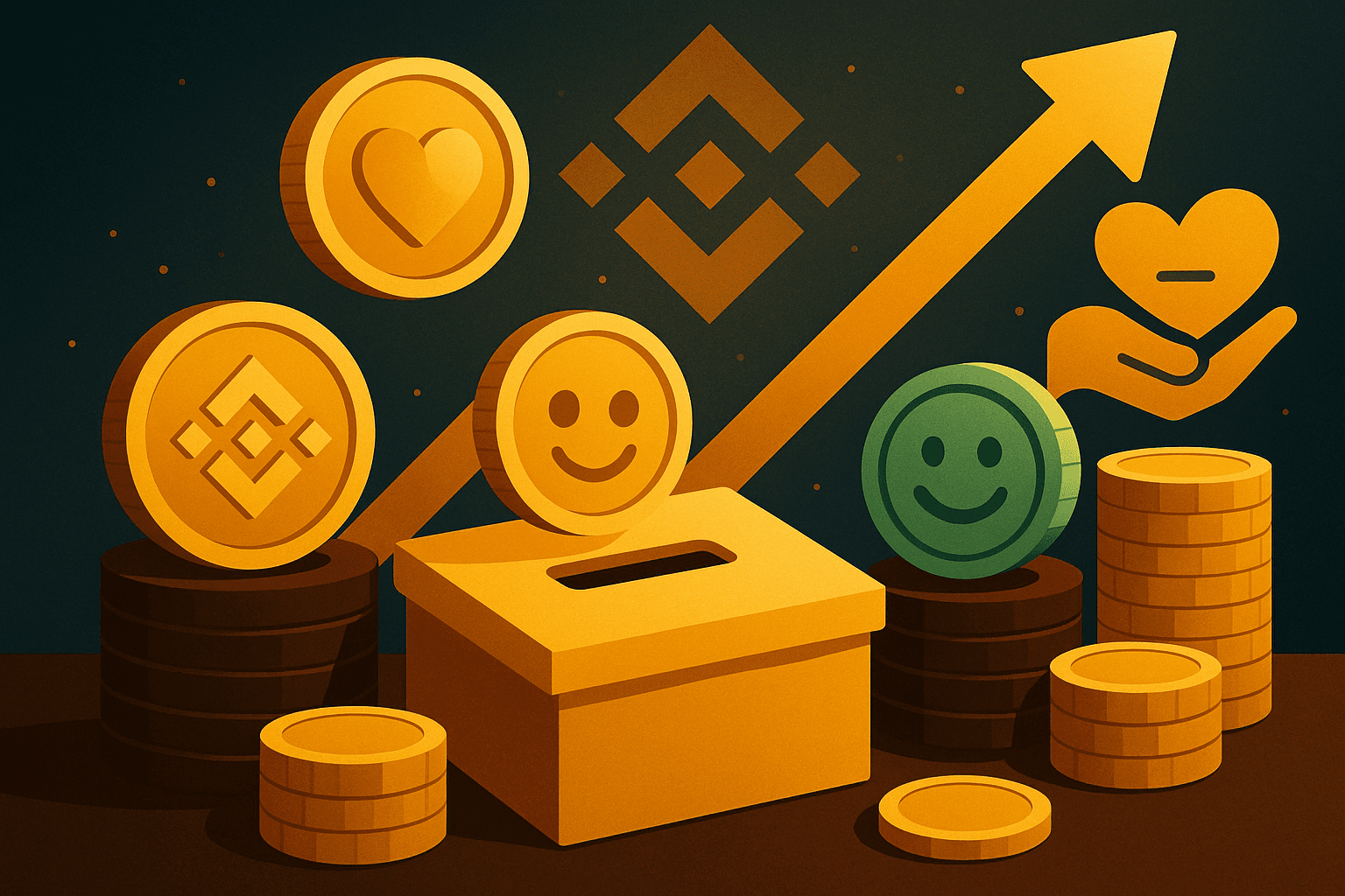 Binance to Donate Half of Giggle Fund Trading Fees to Charity Starting December 2025