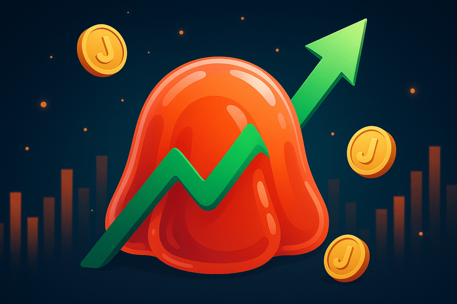Jelly-My-Jelly Token Jumps 46% in 24 Hours as Market Cap Tops $86M