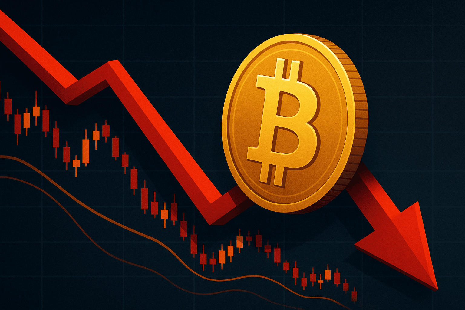 Bitcoin Falls 2% as Data Signals Potential Drop Below $100,000