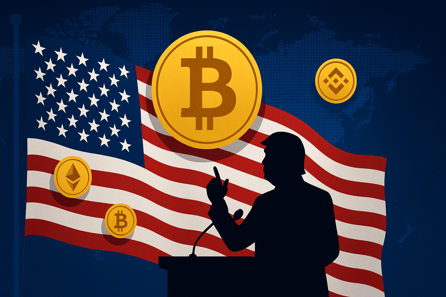 Trump Prioritizes Making U.S. a Global Cryptocurrency Leader