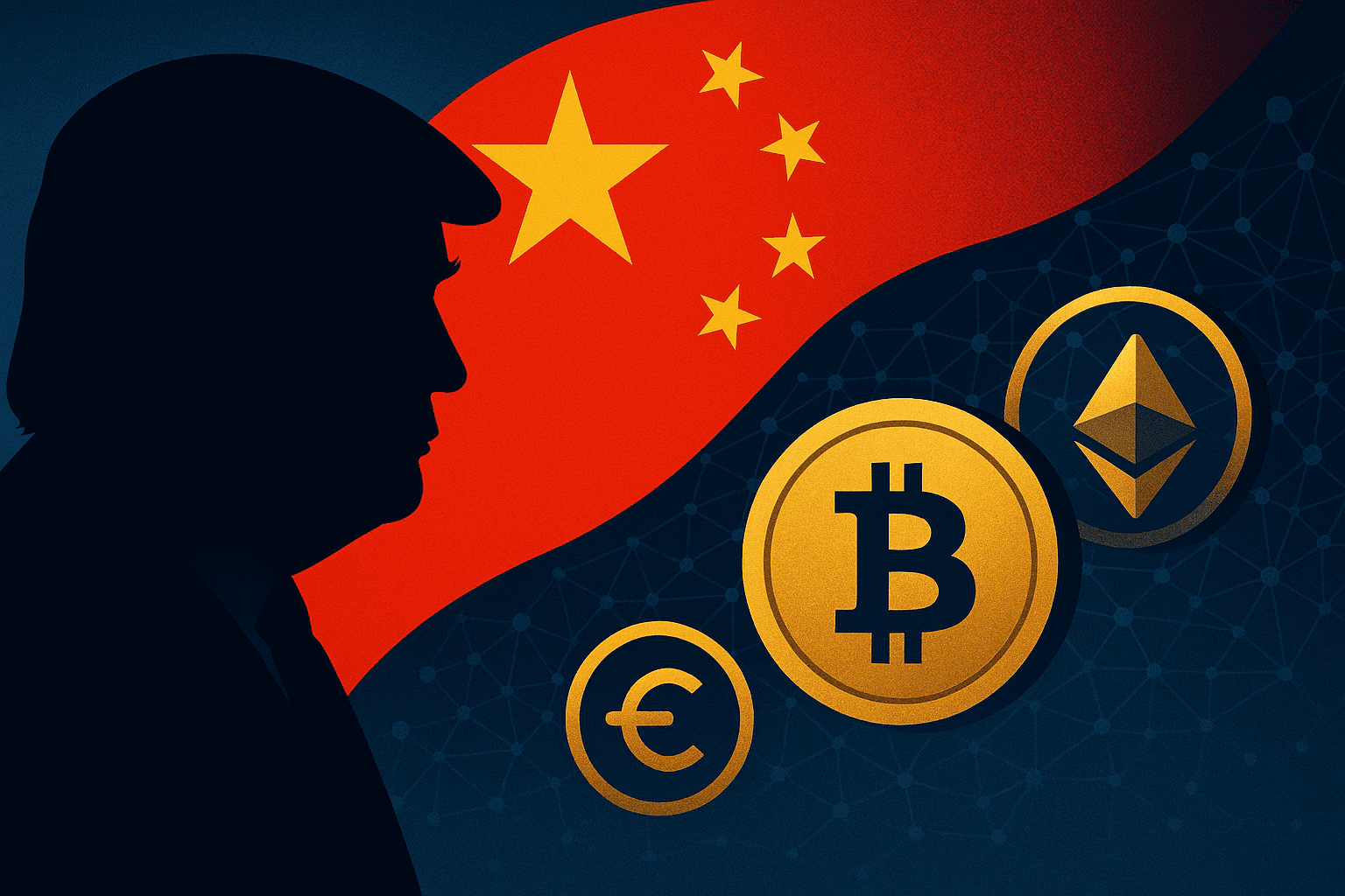 President Trump Notes China’s Increasing Involvement in Bitcoin and Crypto