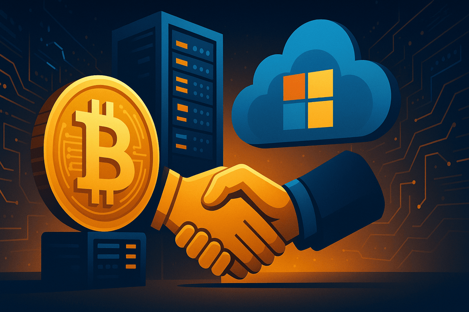 Bitcoin Miner IREN Secures $9.7 Billion Cloud Deal with Microsoft