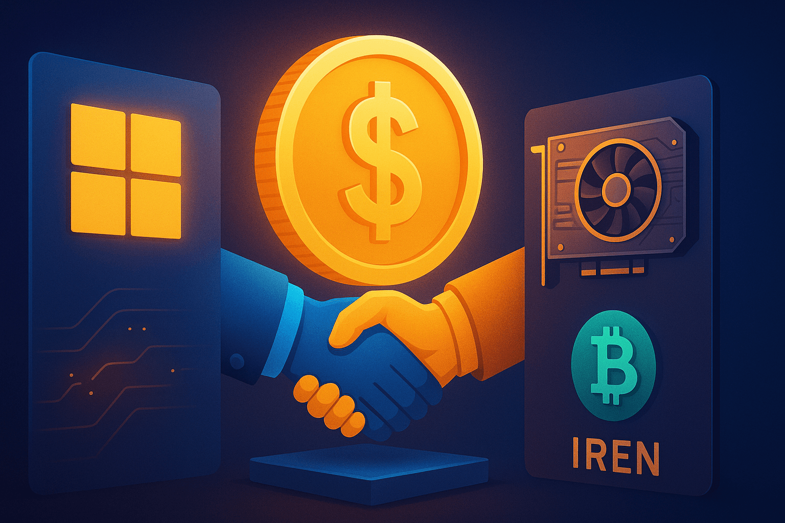 Microsoft Inks $9.7 Billion Deal with IREN for Nvidia Chips